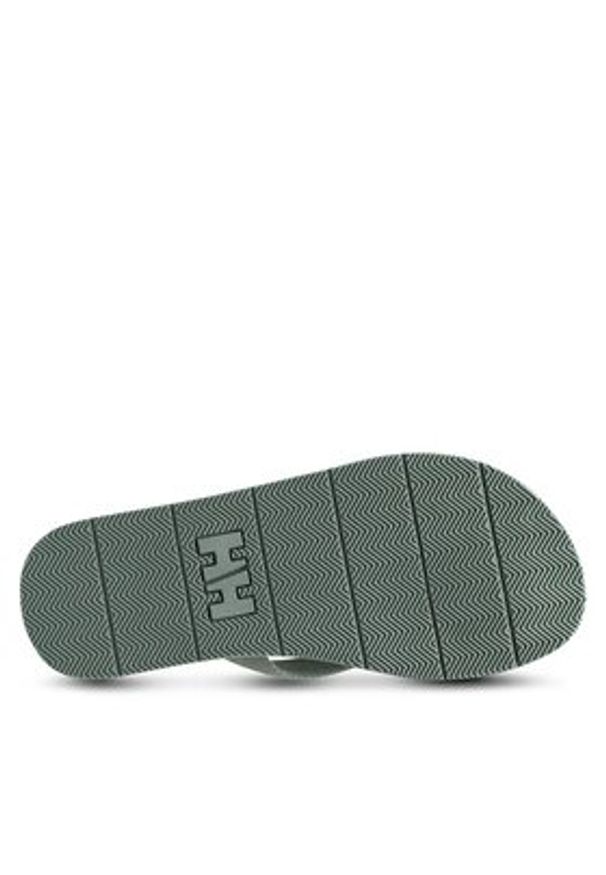 Helly Hansen Japonki W Logo Sandal 2 11957 Zielony. Kolor: zielony. Materiał: materiał