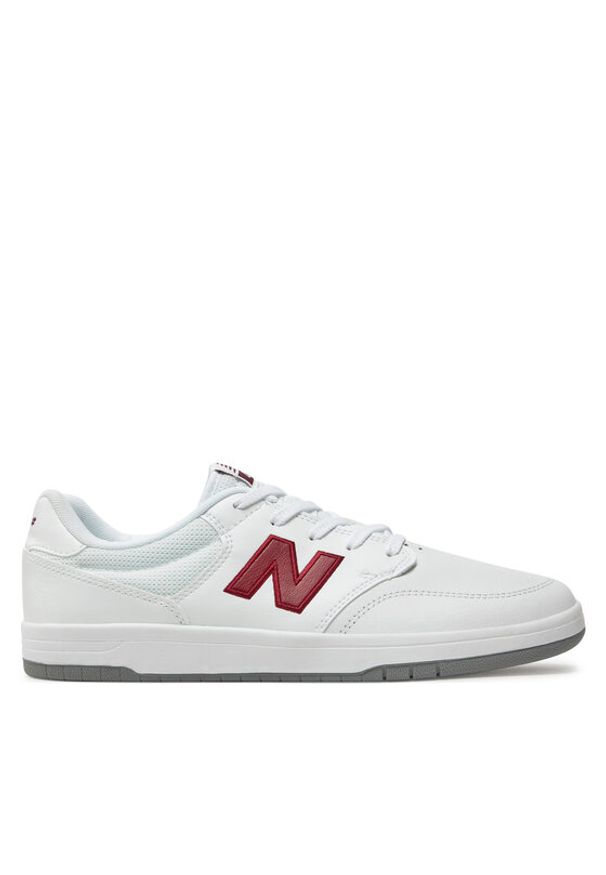 New Balance Sneakersy NM425GLS Biały. Kolor: biały. Materiał: skóra