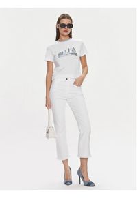 Marella T-Shirt Oste 2413971084 Biały Regular Fit. Kolor: biały. Materiał: bawełna #5