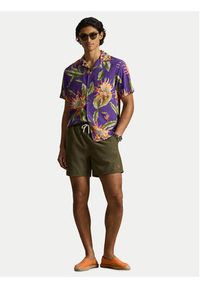 Polo Ralph Lauren Szorty kąpielowe 710957782510 Zielony Classic Fit. Kolor: zielony. Materiał: syntetyk #2