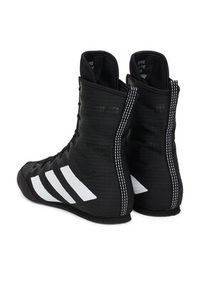 Adidas - adidas Buty bokserskie Box Hog 4 JS4684 Czarny. Kolor: czarny. Materiał: materiał #6