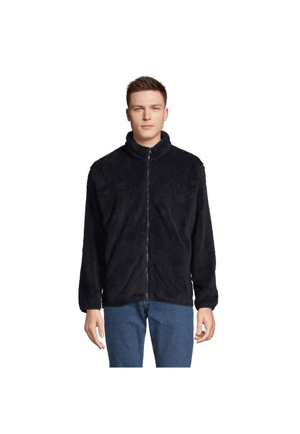 SOL'S - Polar Sol's Finch. Kolor: niebieski. Materiał: polar. Wzór: aplikacja