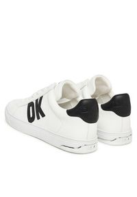 DKNY Sneakersy K3566320 Czarny. Kolor: czarny. Materiał: skóra #4