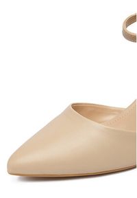 Jenny - JENNY Czółenka CEO-ANGEL WS210702-10 Beżowy. Kolor: beżowy. Materiał: materiał #9