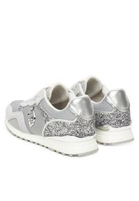 Liu Jo Sneakersy Maxi Wonder Low 02 BF5015 TX493 Szary. Kolor: szary. Materiał: mesh, materiał #5