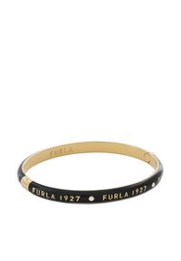 Furla Bransoletka WJ00250 K22000 CN 3880S 1007 Czarny. Materiał: metalowe. Kolor: czarny #2