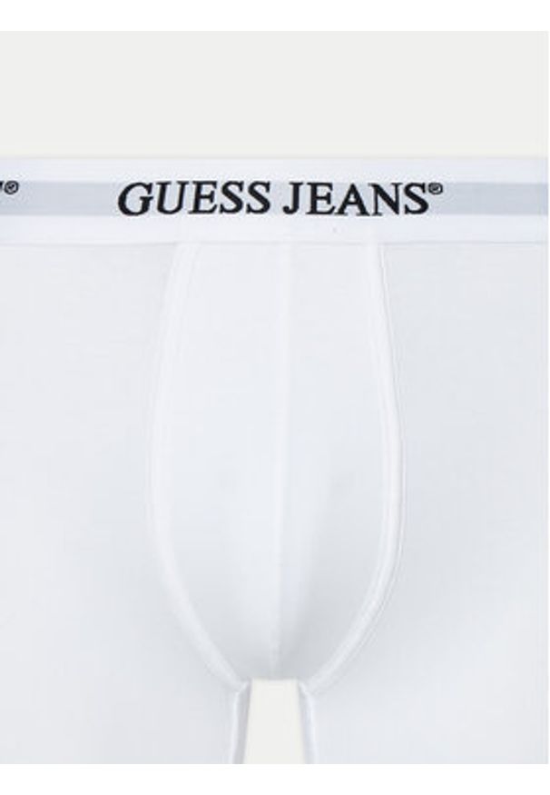 Guess Jeans Komplet bokserek M4BZ45 K6YW1 Biały. Kolor: biały. Materiał: bawełna