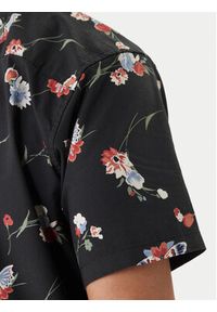 RVCA Koszula Morning Glory AVYWT00490 Czarny Regular Fit. Kolor: czarny. Materiał: wiskoza #2