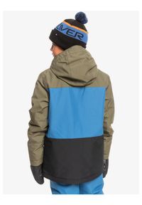 Kurtka snowboardowa dziecięca Quiksilver Side Hit. Kolor: niebieski. Sport: snowboard