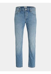 Jack & Jones - Jack&Jones Jeansy Mike 12237309 Niebieski Tapered Fit. Kolor: niebieski #3