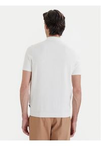 Bugatti Polo 7100-75518C Écru Regular Fit. Typ kołnierza: polo. Materiał: bawełna #5