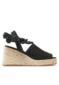 Espadryle Castañer. Kolor: czarny