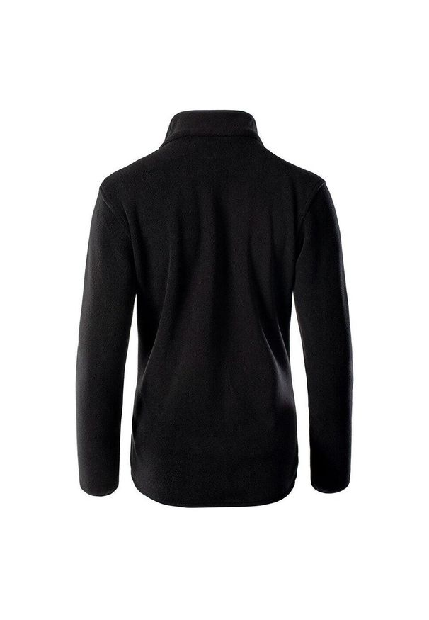 Hi-tec - Bluza Polarowa Damska Lady Zoe. Kolor: zielony, czarny, brązowy, wielokolorowy. Materiał: polar. Sezon: zima