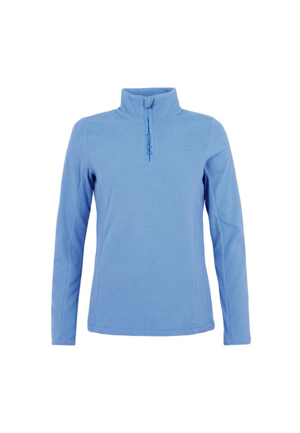 Polar 1/4 zamek dla kobiet Protest Mutez. Kolor: niebieski. Materiał: polar. Sezon: zima. Sport: narciarstwo