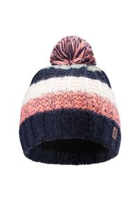Hi-tec - Czapka Damska Hana. Kolor: niebieski, pomarańczowy, różowy, wielokolorowy. Styl: sportowy