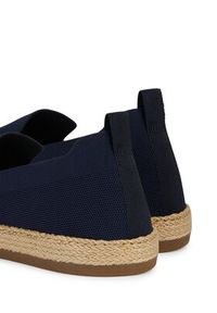 Geox Espadryle U Pantelleria U45DWA 0006K C4002 Granatowy. Kolor: niebieski. Materiał: materiał #2