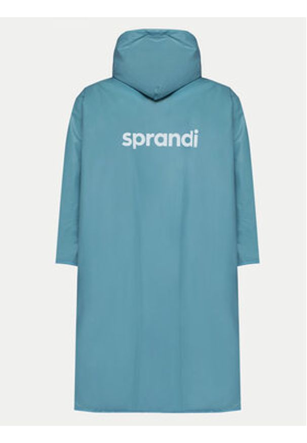 Sprandi Ponczo UD284-3618 l/xl Niebieski. Kolor: niebieski. Materiał: syntetyk