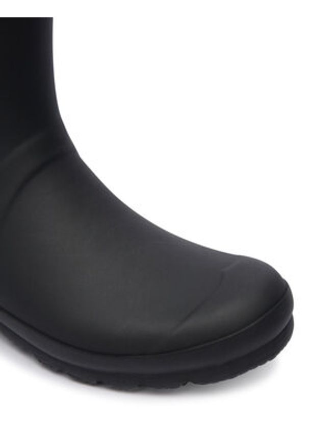 Hunter Kalosze Womens Org Tall WFT1000RMA Czarny. Kolor: czarny. Materiał: kauczuk