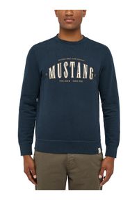 Męska bluza nierozpinana Mustang Style Ben Crewneck Carbon 1014505 4135 #1