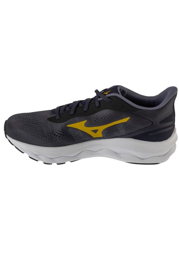 Mizuno - Buty do biegania męskie, Wave Serene 2. Kolor: szary. Model: Mizuno Wave. Sport: bieganie