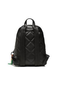 Desigual Plecak 23SAKP25 Czarny. Kolor: czarny. Materiał: skóra #4