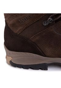 MEINDL - Meindl Trekkingi Salerno GORE-TEX Gtx 2448 Brązowy. Kolor: brązowy. Materiał: nubuk, skóra. Technologia: Gore-Tex. Sport: turystyka piesza #7