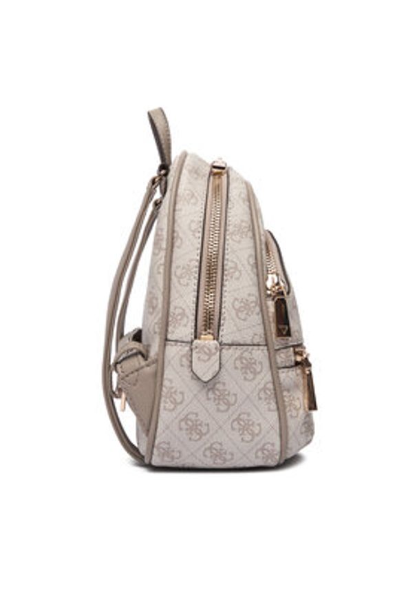 Guess Plecak Manhattan II HWSG71 18320 Beżowy. Kolor: beżowy. Materiał: skóra