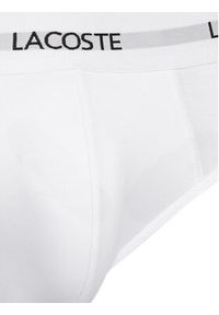 Lacoste Komplet 3 par slipów 8H5702 Kolorowy. Materiał: bawełna. Wzór: kolorowy #5