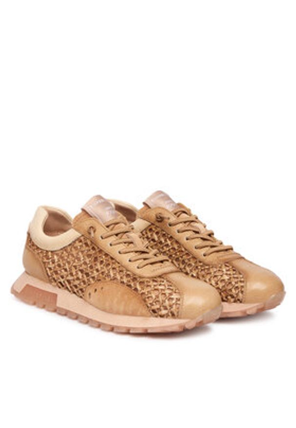 Hispanitas Sneakersy RHV264741 C001 Brązowy. Kolor: brązowy