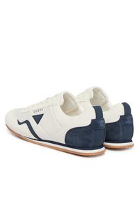 Guess Sneakersy FMJOLM ELE12 Kremowy. Kolor: kremowy. Materiał: zamsz, skóra #4