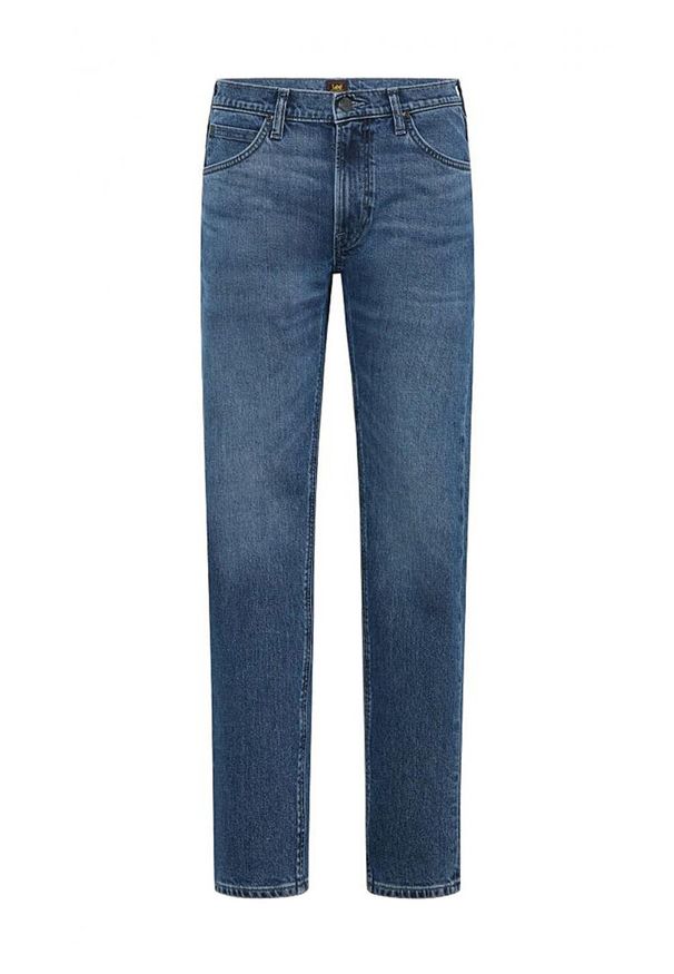 Lee - LEE DAREN ZIP FLY MĘSKIE SPODNIE JEANSOWE MID WINTER L707UND16