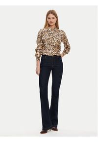 Guess Koszula W5GH83 WH5N2 Kolorowy Regular Fit. Materiał: lyocell. Wzór: kolorowy #5