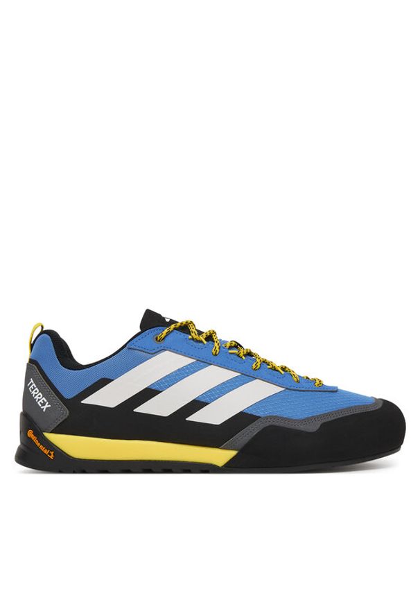 Adidas - adidas Sneakersy Terrex Skychaser Solo Approach JS4330 Niebieski. Kolor: niebieski. Materiał: materiał. Model: Adidas Terrex