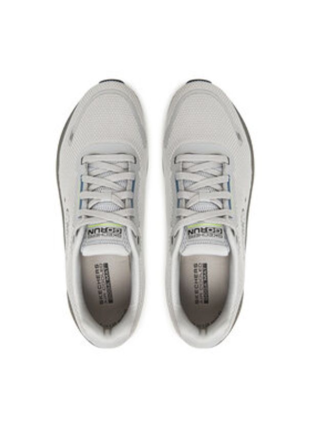 skechers - Skechers Buty do biegania Go Run Consistent 2.0-Flight Crew 220879/GYCC Szary. Kolor: szary. Materiał: materiał. Sport: bieganie