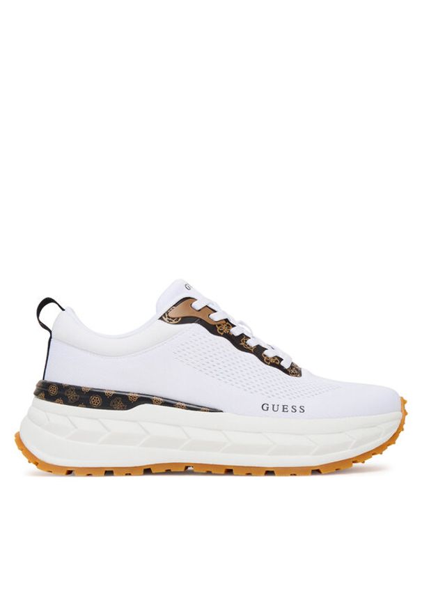Guess Sneakersy FLTRT2 FAB12 Biały. Kolor: biały. Materiał: materiał