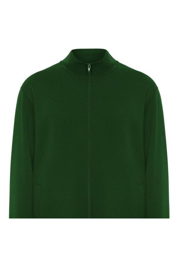 ROLY - Bluza Unisex Dla Dorosłych Ulan Z Pełnym Zamkiem Błyskawicznym. Kolor: zielony
