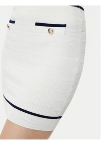 Marciano Guess Spódnica mini 5RGD00 5640Z Biały Regular Fit. Kolor: biały. Materiał: wiskoza #4