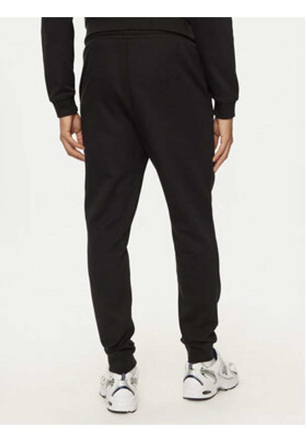 K-Way Spodnie dresowe Le Vrai Creuse K11516W Czarny Slim Fit. Kolor: czarny. Materiał: bawełna, syntetyk