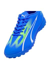 Buty piłkarskie Puma Ultra Play Tt M 107528 03 niebieskie. Zapięcie: sznurówki. Kolor: niebieski. Materiał: guma, syntetyk. Szerokość cholewki: normalna. Sport: piłka nożna #6