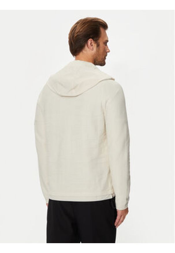 BOSS - Boss Kurtka przejściowa Modak 50517091 Écru Relaxed Fit. Materiał: wiskoza, syntetyk