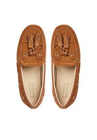 Liu Jo Baleriny Skipper 03 SA6049 PX002 Brązowy. Kolor: brązowy. Materiał: skóra, zamsz #3