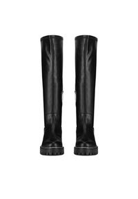 Beverly Hills Polo Club Oficerki WS13202-06 Czarny. Kolor: czarny. Materiał: materiał #7