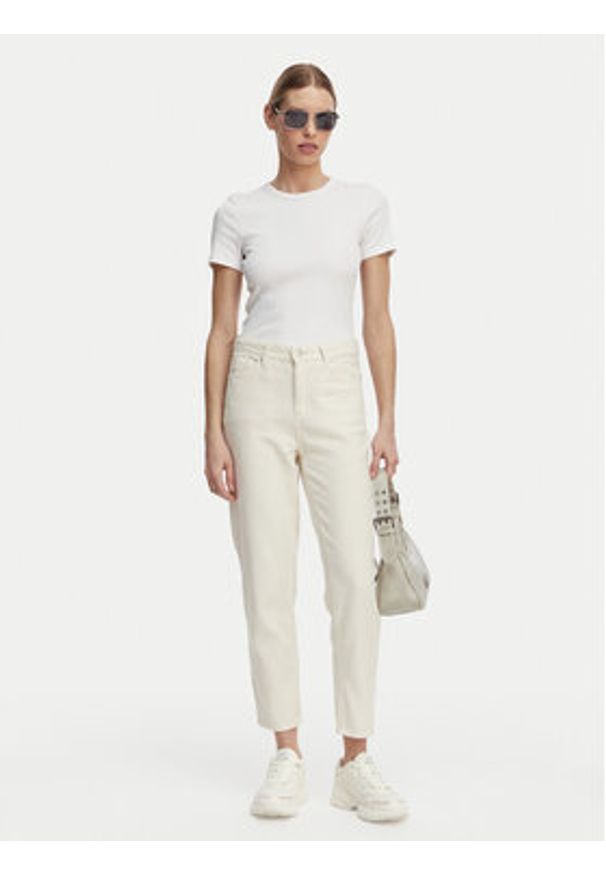 Armani Exchange Jeansy XW000073 AF12858 U1003 Kremowy Relaxed Fit. Kolor: kremowy
