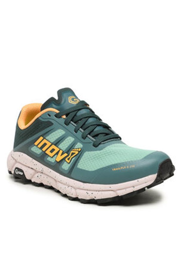 Inov-8 Buty do biegania Trailfly G 270 V2 001066-PIPC-S-01 Zielony. Kolor: zielony. Materiał: materiał