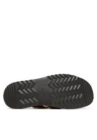 Aldo Klapki Light 13914631 Brązowy. Kolor: brązowy. Materiał: skóra #4