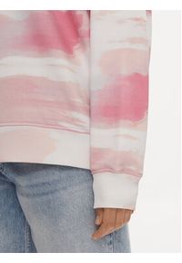 Calvin Klein Jeans Bluza Diffused J20J223090 Kolorowy Oversize. Materiał: bawełna. Wzór: kolorowy