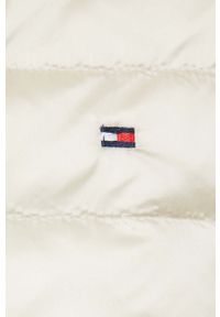 TOMMY HILFIGER - Tommy Hilfiger bezrękawnik puchowy kolor beżowy. Okazja: na co dzień. Kolor: beżowy. Materiał: puch. Długość rękawa: bez rękawów. Styl: casual #2