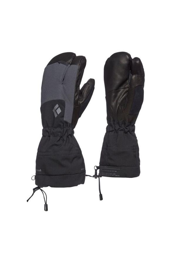 Łapawice zimowe Black Diamond Soloist Finger. Kolor: czarny. Sezon: zima