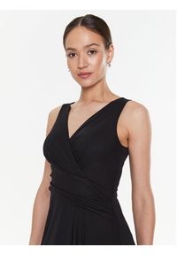 Lauren Ralph Lauren Sukienka koktajlowa 250865006007 Czarny Regular Fit. Kolor: czarny. Materiał: syntetyk. Styl: wizytowy #2