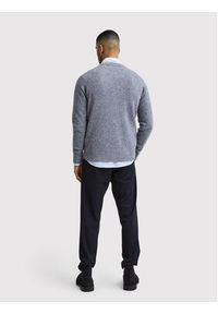 Selected Homme Sweter New Coban 16079780 Szary Regular Fit. Kolor: szary. Materiał: wełna #6